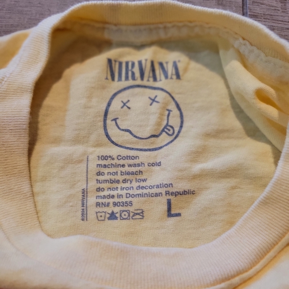 Nirvana Graphic Tee - image 3